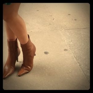 Ralph Lauren vintage real leather boots